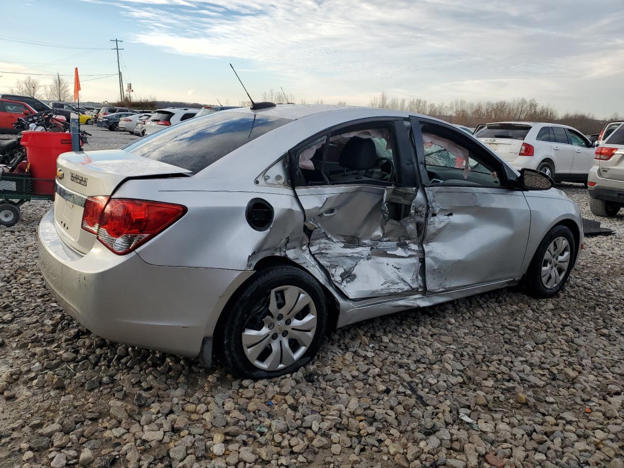 Chevrolet Cruze Ls Image 6