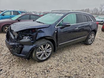  Salvage Cadillac XT5