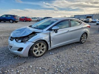 2013 Hyundai ELANTRA KMHDH4AE6DU******