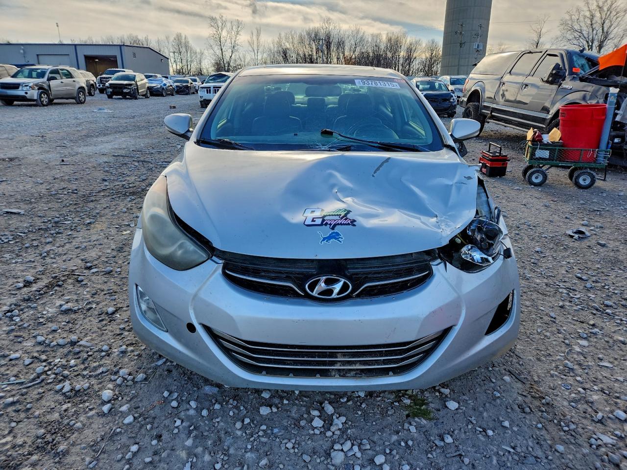 Hyundai ELANTRA Gls Image 10