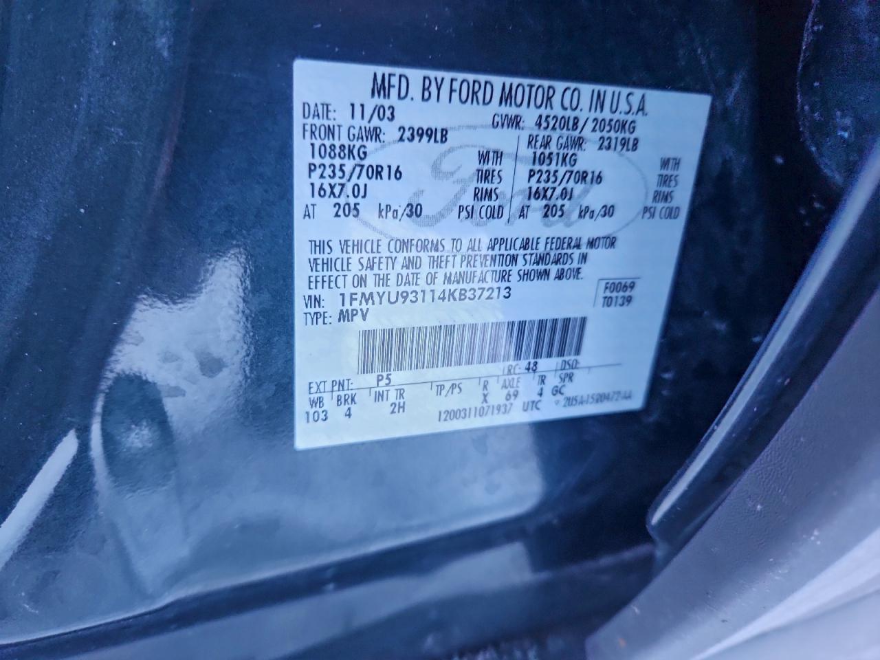 Ford Escape Xlt Image 13