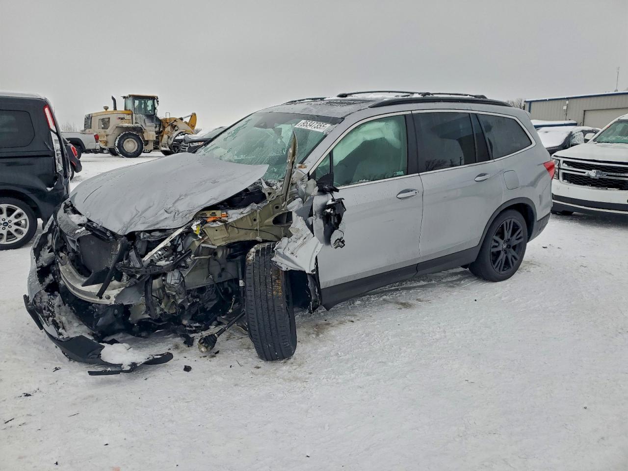 Honda Pilot Se Image 1