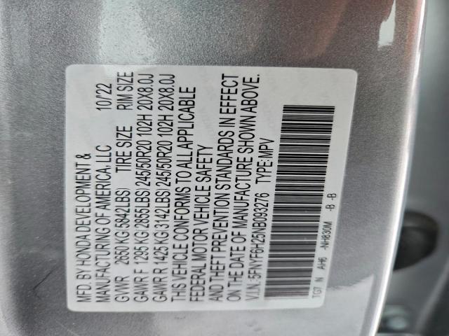 Honda Pilot Se Image 11