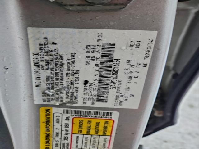 Ford Fusion Se Image 9