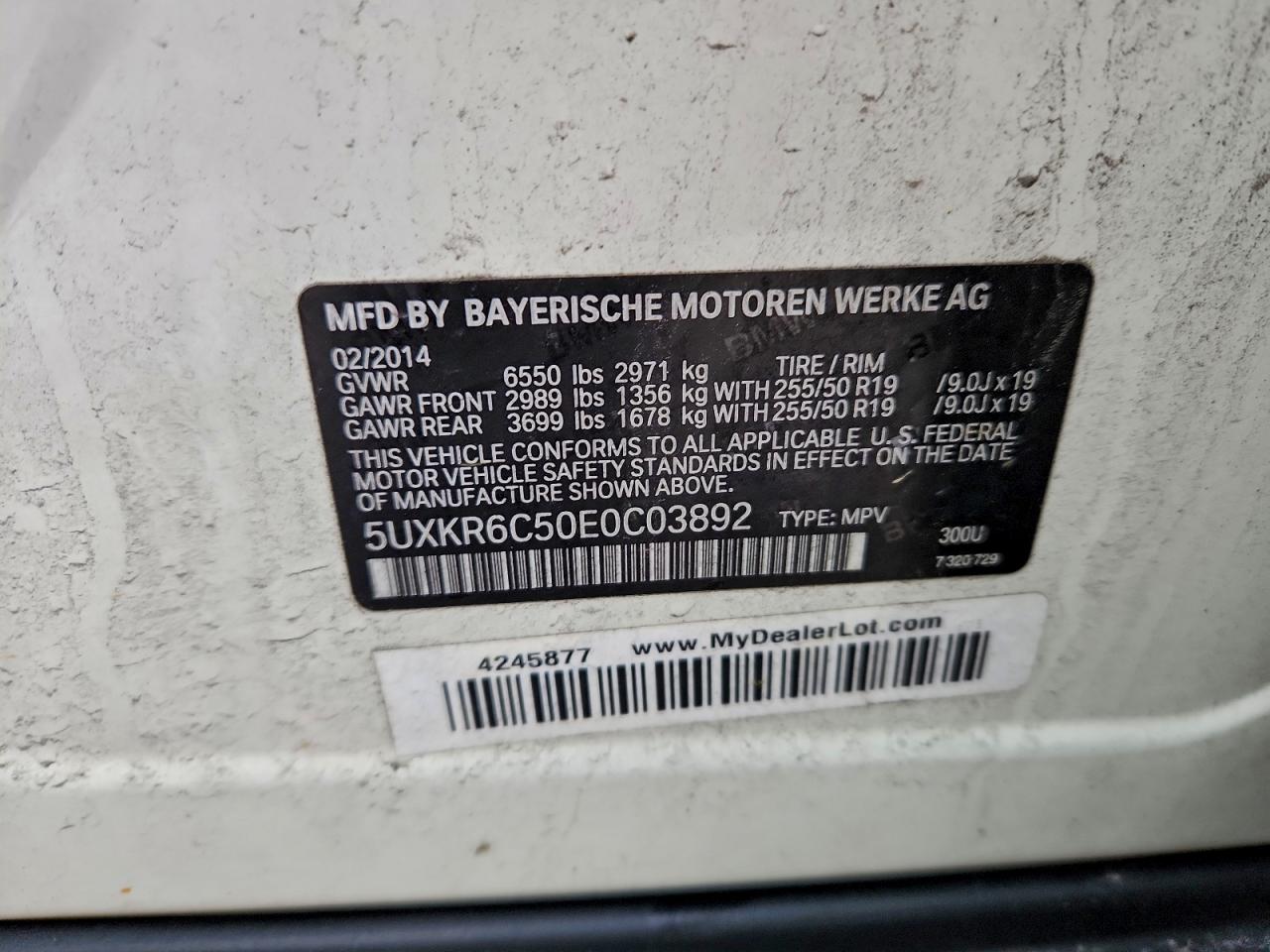 BMW X Series Xdrive50i Image 8