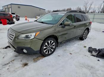  Salvage Subaru Outback
