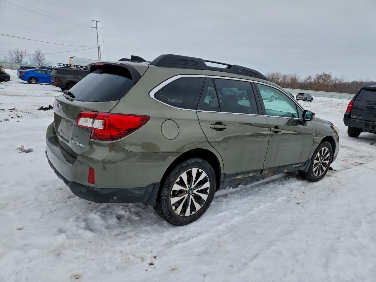 Subaru Outback 2.5i Limited Image 2