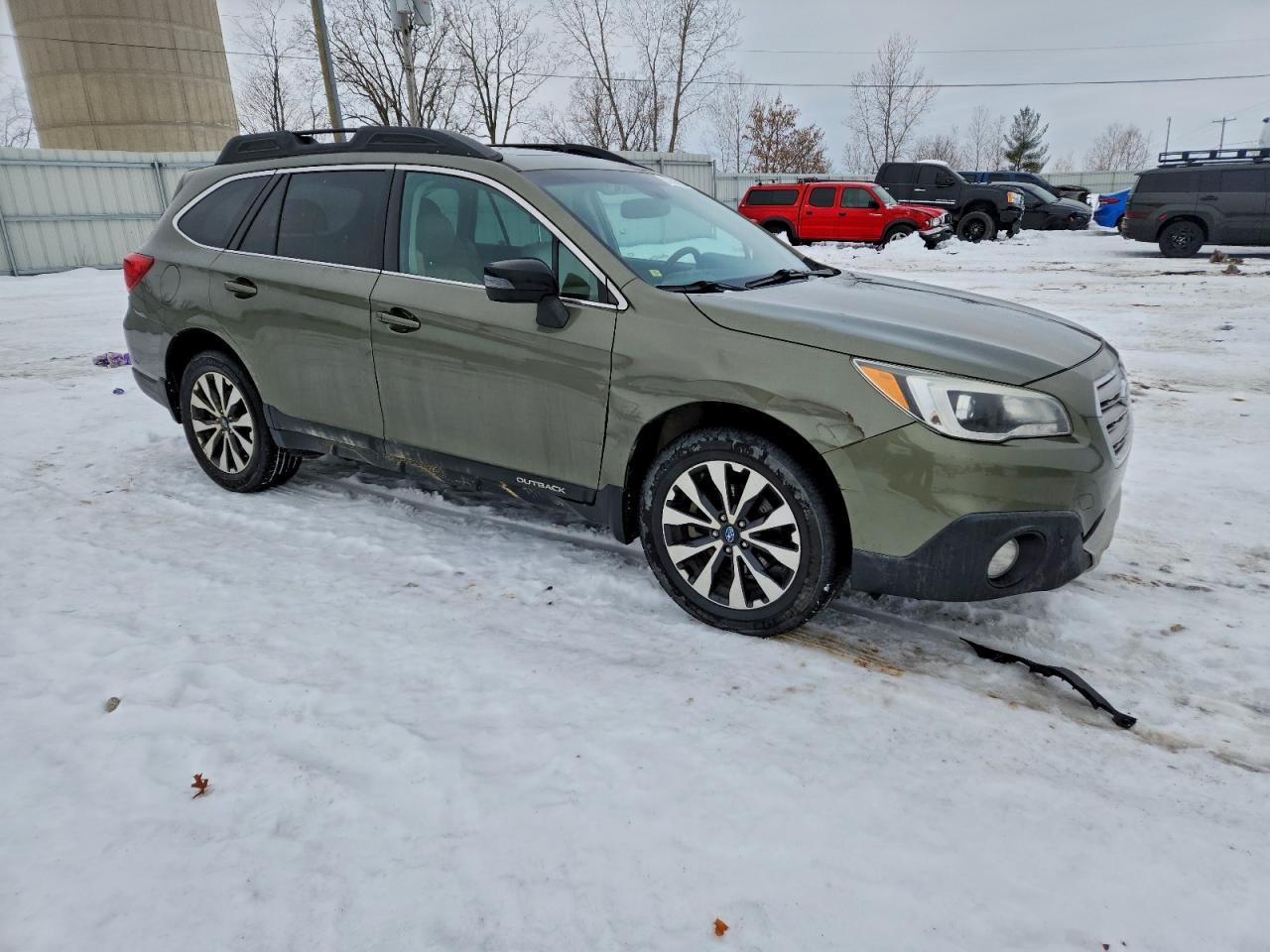 Subaru Outback 2.5i Limited Image 7
