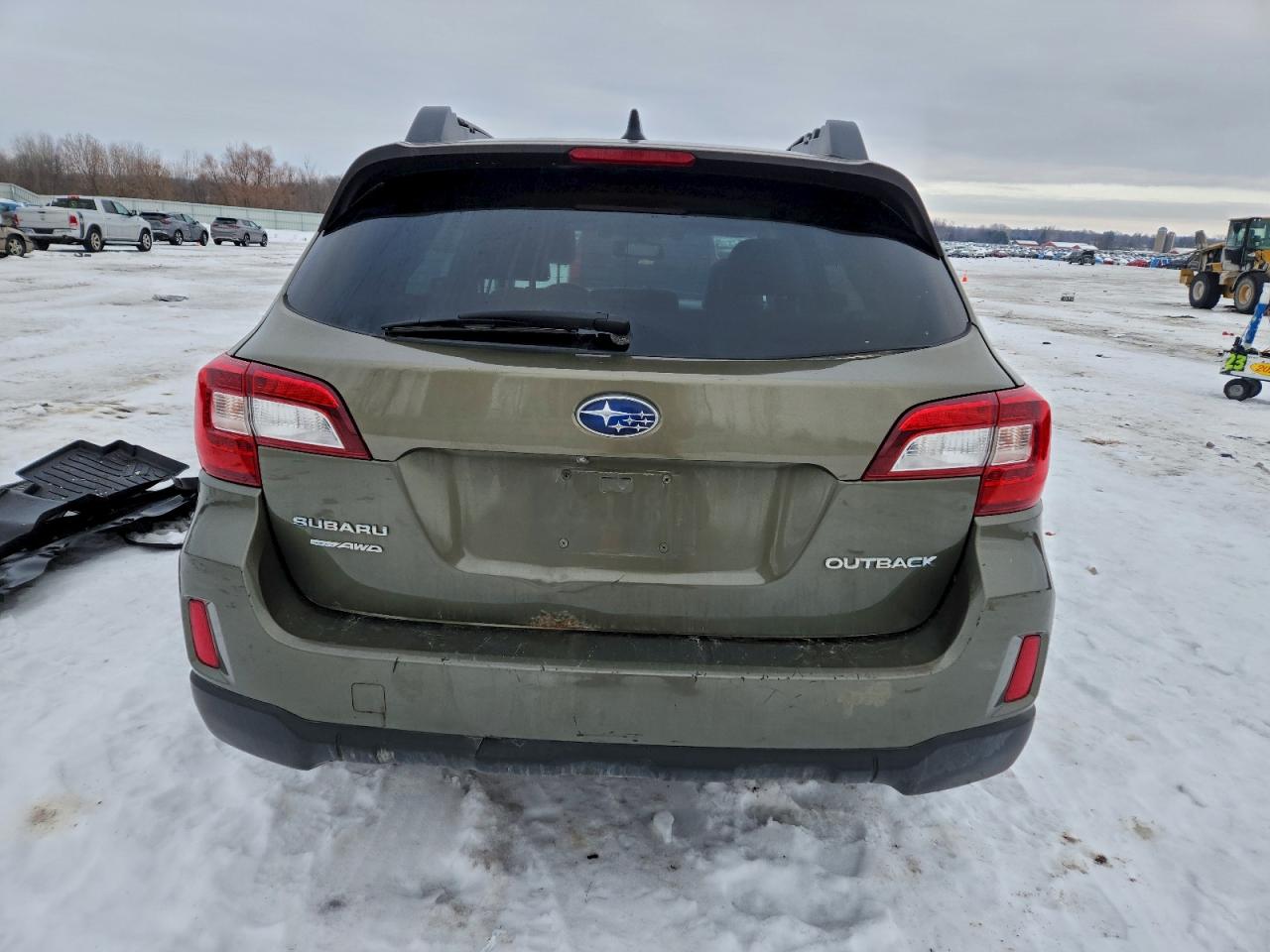 Subaru Outback 2.5i Limited Image 8