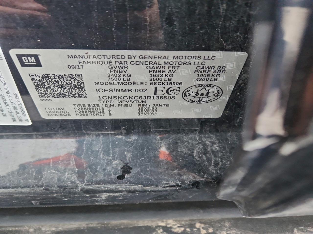 Chevrolet Suburban K1500 Ls Image 10