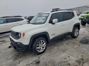  Salvage Jeep Renegade