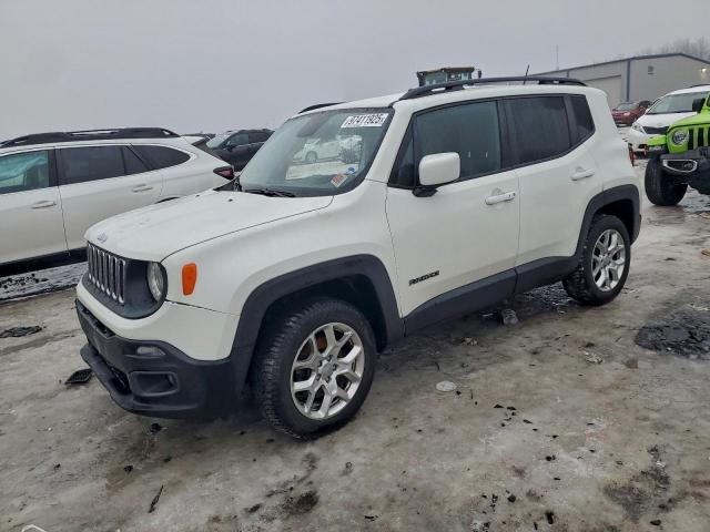  Salvage Jeep Renegade
