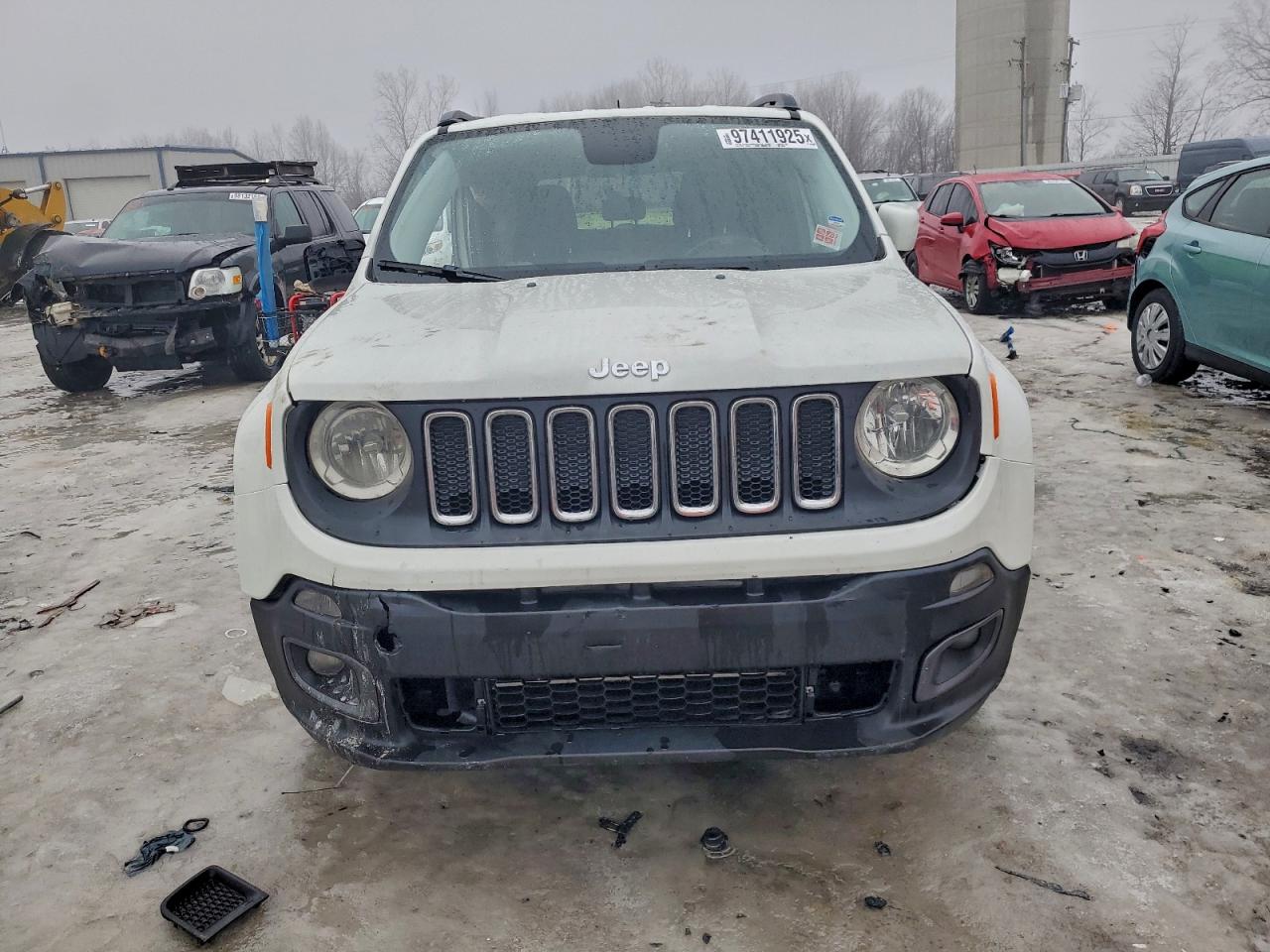 Jeep Renegade Latitude Image 8