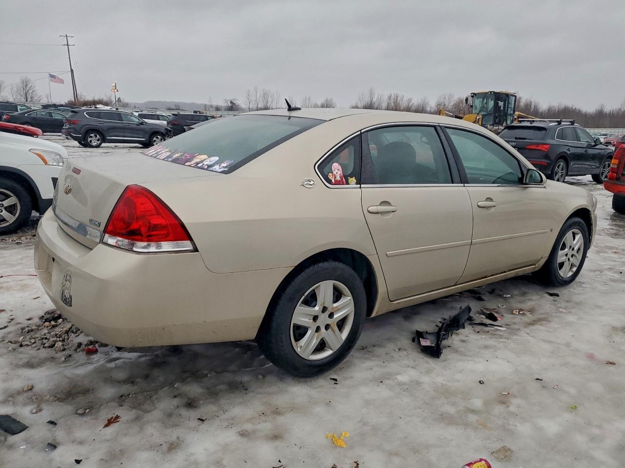 Chevrolet Impala Ls Image 4