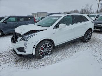  Salvage Cadillac XT5