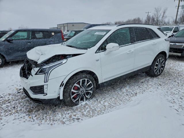  Salvage Cadillac XT5