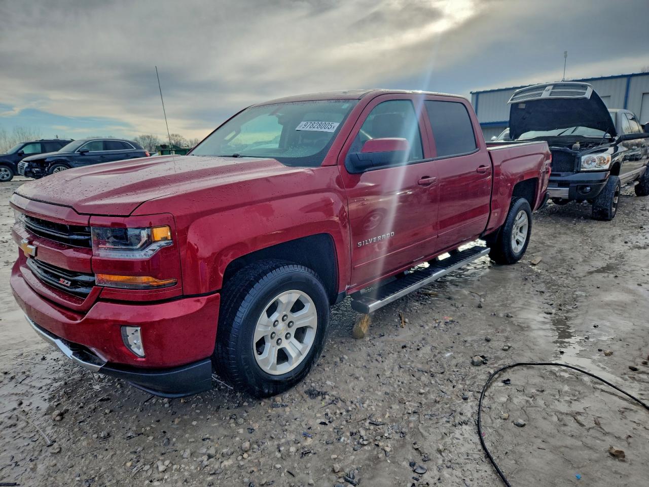 Chevrolet Silverado K1500 Lt Image 1