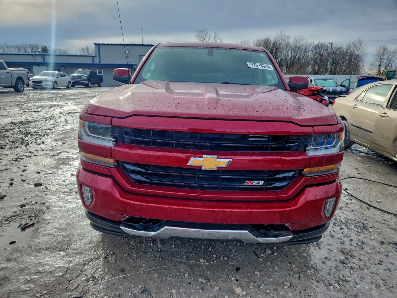Chevrolet Silverado K1500 Lt Image 5