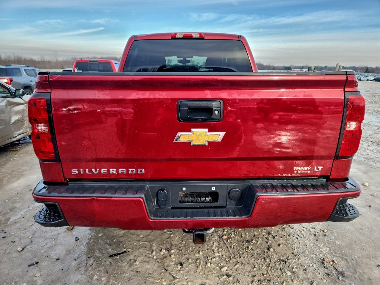 Chevrolet Silverado K1500 Lt Image 4