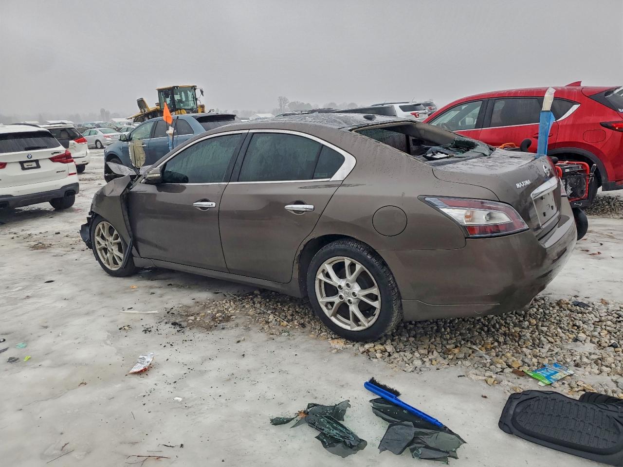 Nissan Maxima S Image 4