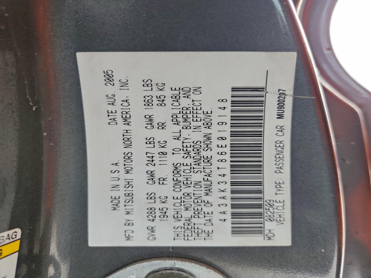 Mitsubishi Eclipse Gt Image 12