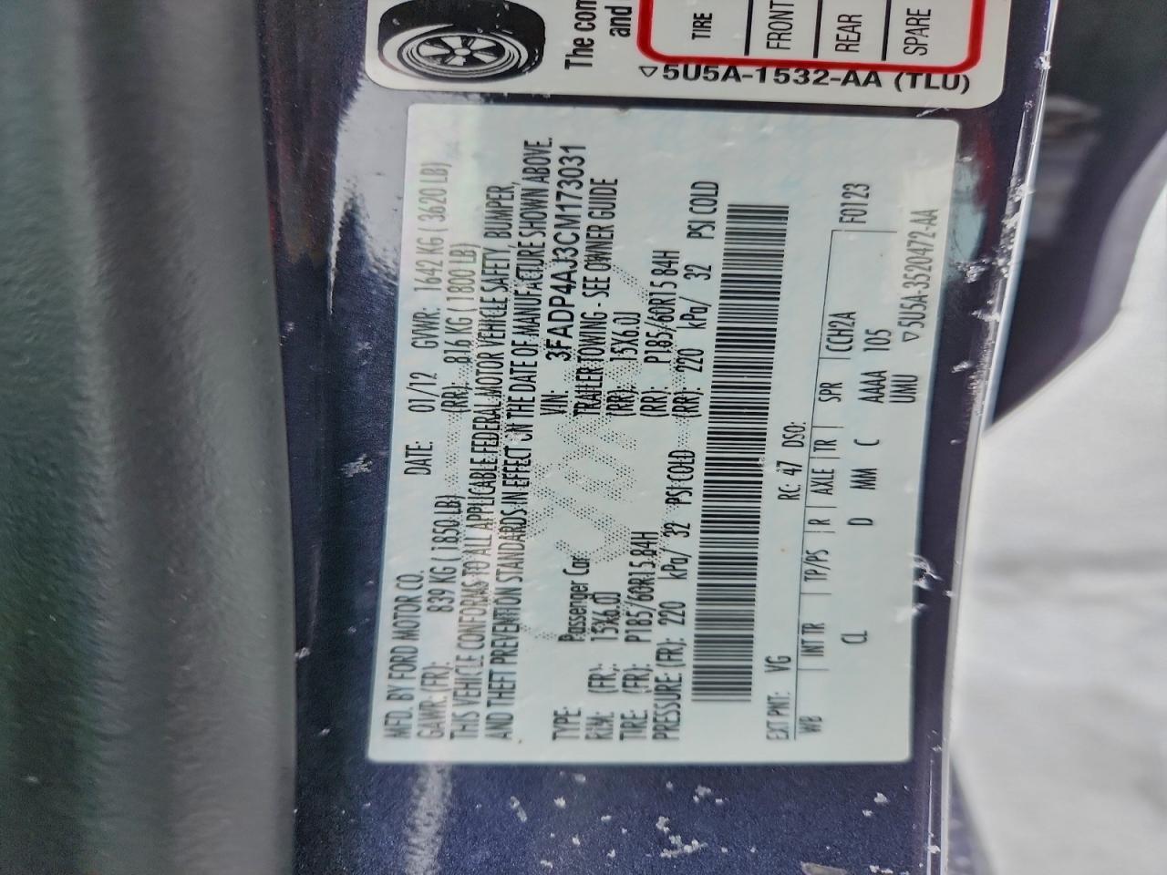 Ford Fiesta S Image 10