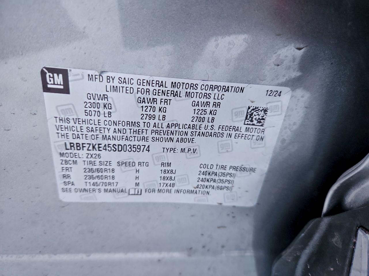 Buick Envision Preferred Image 9