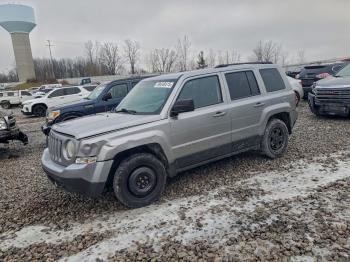  Salvage Jeep Patriot