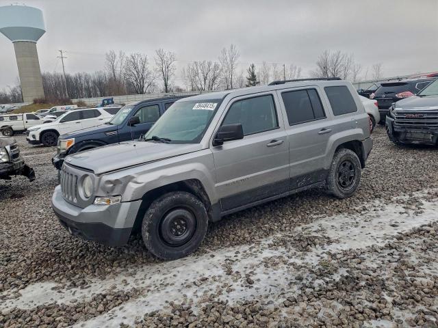  Salvage Jeep Patriot