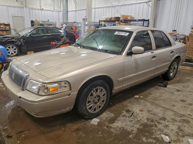  Salvage Mercury Grmarquis