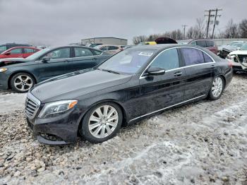  Salvage Mercedes-Benz S-Class