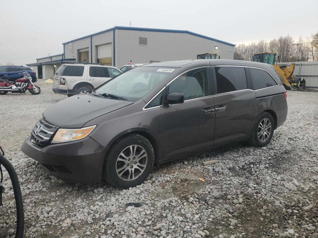 Honda Odyssey Exl Image 1