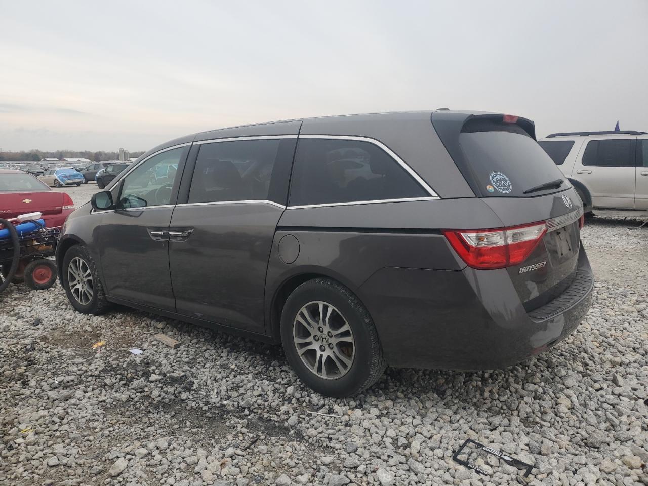 Honda Odyssey Exl Image 2