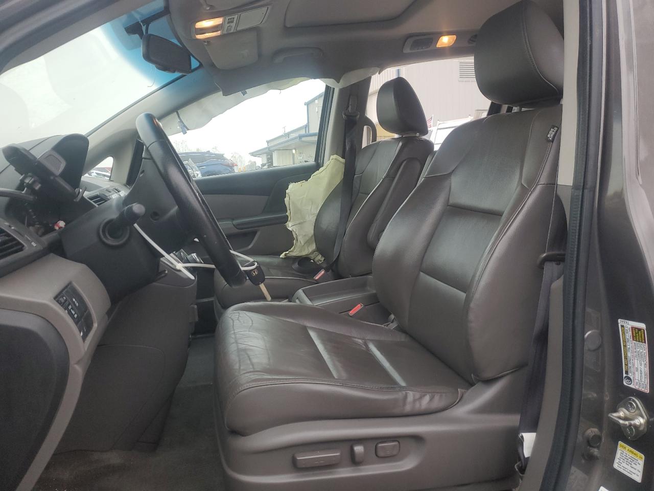 Honda Odyssey Exl Image 9