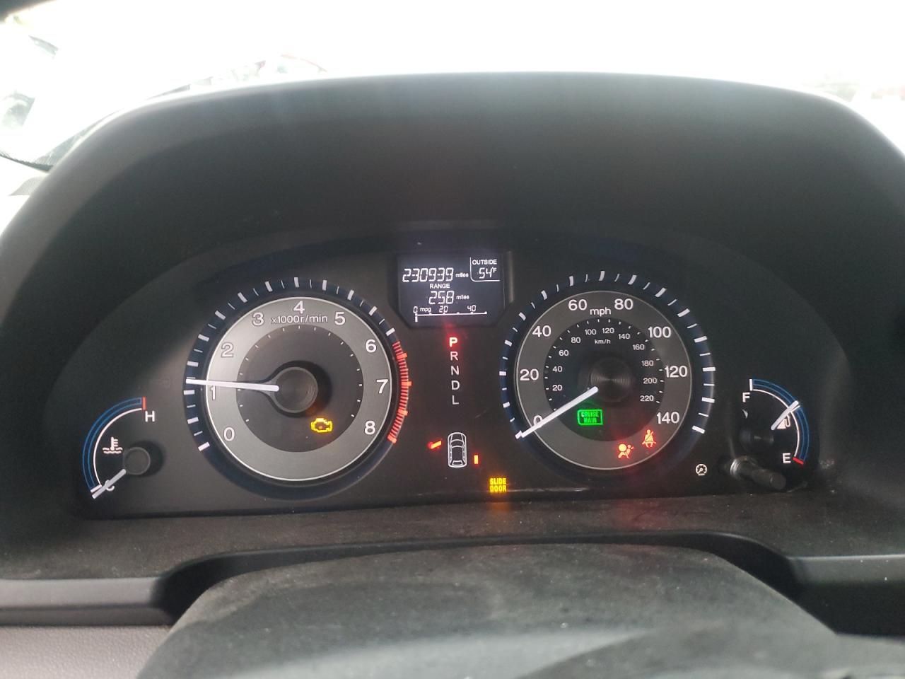 Honda Odyssey Exl Image 6