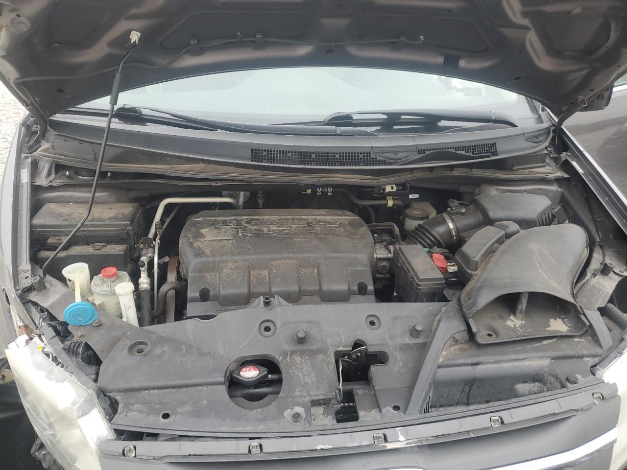 Honda Odyssey Exl Image 8