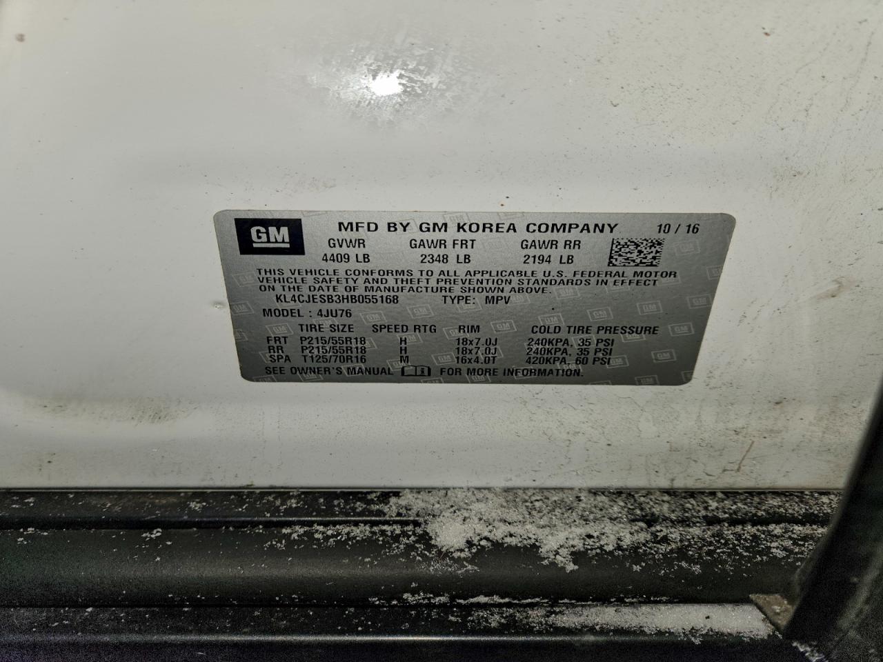 Buick Encore Preferred Image 7