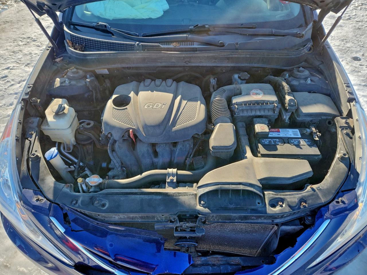 Hyundai SONATA Gls Image 6