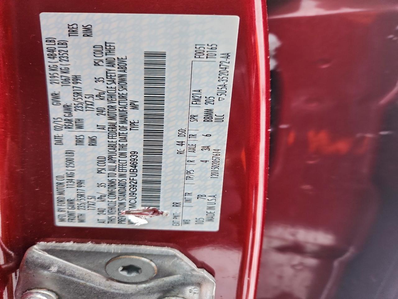 Ford Escape Se Image 6