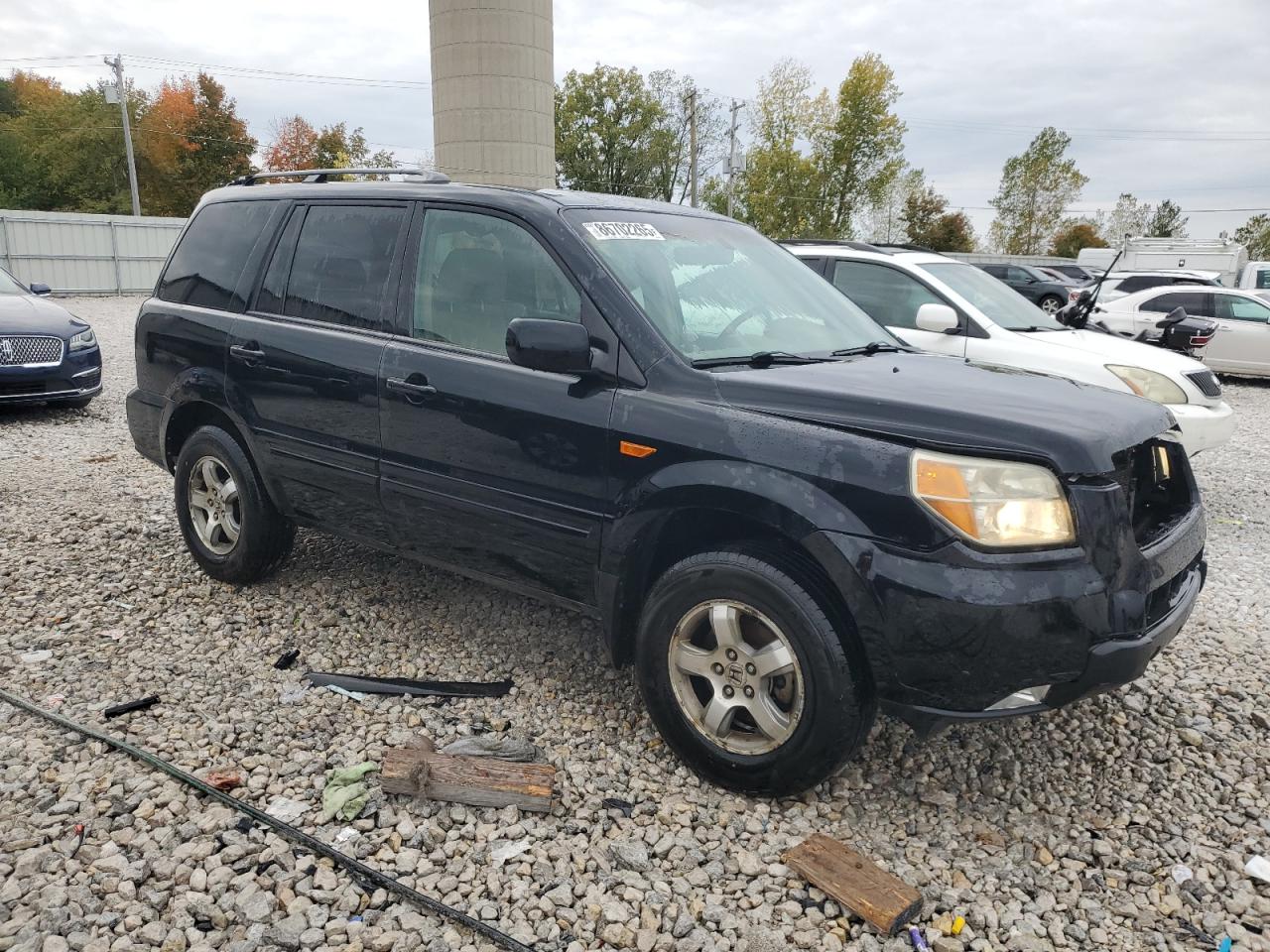 Honda Pilot Ex Image 8