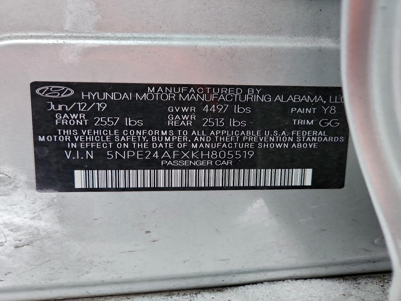 Hyundai SONATA Se Image 5