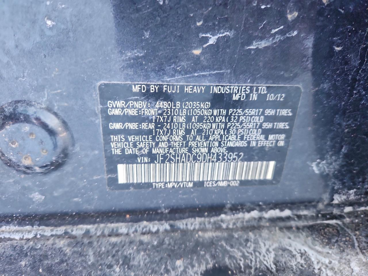 Subaru Forester 2.5x Premium Image 10