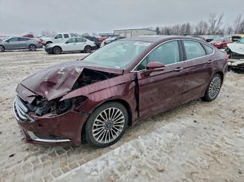  Salvage Ford Fusion