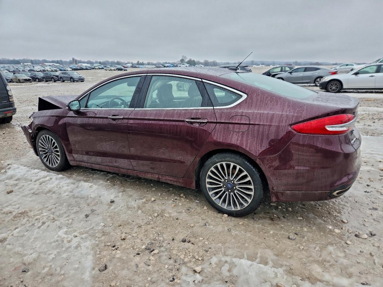 Ford Fusion Se Image 2