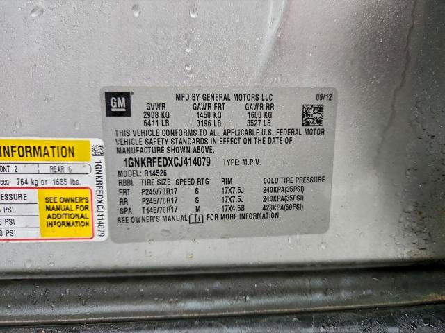 Chevrolet Traverse Ls Image 13