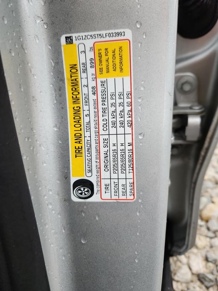 Chevrolet Malibu Ls Image 7