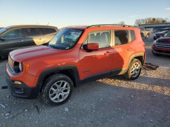  Salvage Jeep Renegade