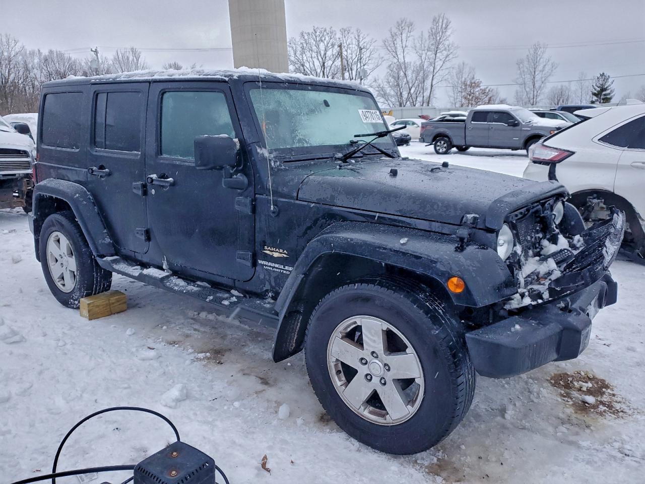 Jeep Wrangler Sahara Image 2