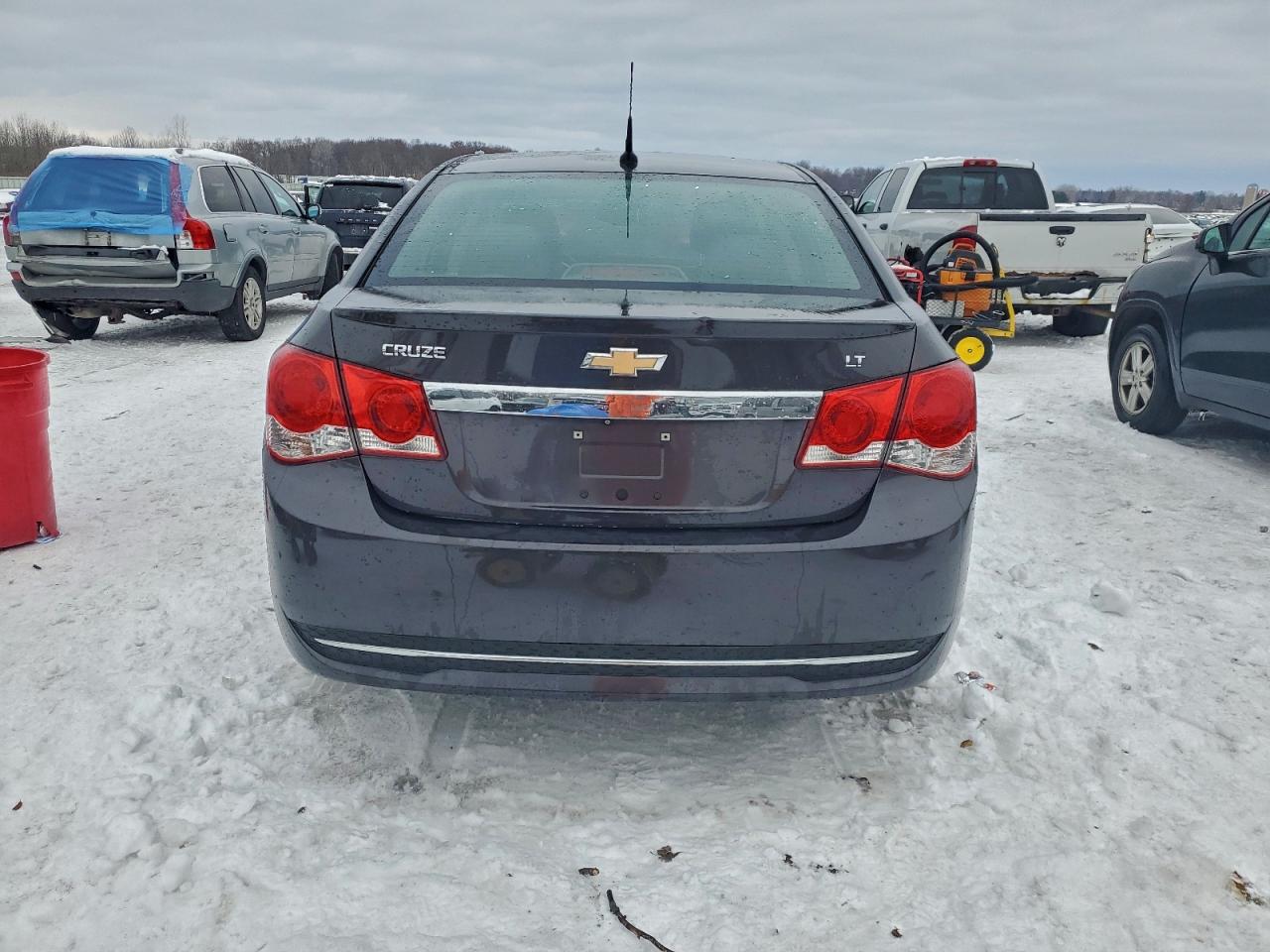 Chevrolet Cruze Lt Image 7