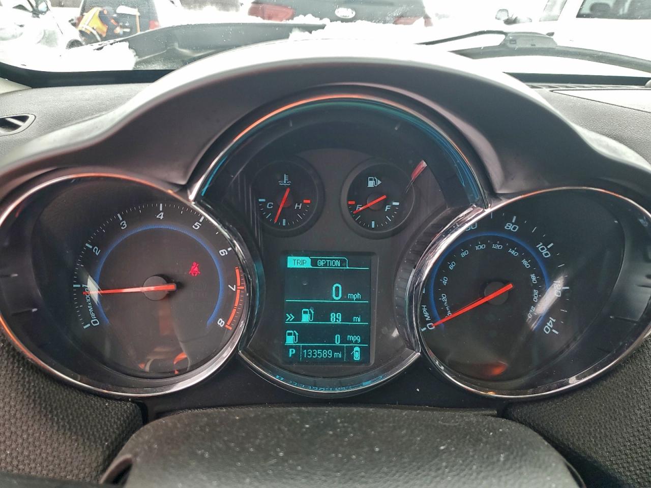 Chevrolet Cruze Lt Image 5